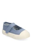 Open Sport Dancer Shoes Sneakers Canva Sneakers Blue Mango