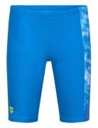 Boy's Arena Splash Point Swim Jammer Badshorts Blue Arena