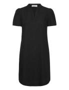 Rosemunde Voile Shirt Dress Svart