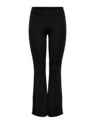 ONLY Onlfever Stretch Flaired Pants Jrs Noos Svart