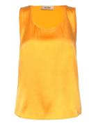 MOS MOSH Mmastrid Silk Tank Top Orange