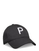 PUMA Golf Structured P Cap Svart