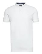 Superdry Classic Pique Polo Vit