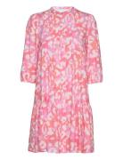 Imogene Sh. Dress Kort Klänning Pink Noella