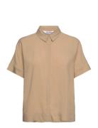 Soft Rebels Srfreedom Ss Shirt Beige