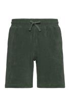 Terry Shorts Bottoms Shorts Casual Green Revolution