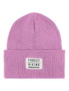 Nmnmanoa Knit Hat4 Accessories Headwear Hats Beanie Purple Name It