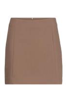 Soaked In Luxury Slcorinne Short Skirt Brun