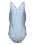 Color Kids Swimsuit Blå