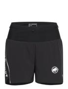 Mammut Aenergy Tr 2 In 1 Shorts Women Svart