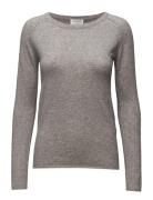 Rosemunde Wool & Cashmere Pullover Grå