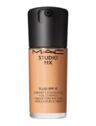 MAC Studio Fix Fluid Broad Spectrum Foundation Spf 15 Nude