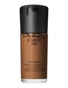 MAC Studio Fix Fluid Broad Spectrum Foundation Spf 15 Nude