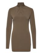 Day Birger Et Mikkelsen Gavin - Delicate Stretch Khaki Green