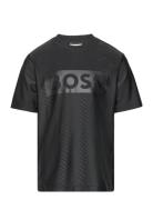 BOSS Short Sleeves Tee-Shirt Svart