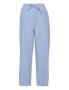 Fqlava-Ankle-Pa Bottoms Trousers Wide Leg Blue FREE/QUENT