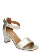 Sinna Sandal Med Klack Gold Pavement