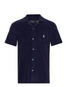 Polo Ralph Lauren Terry Camp Shirt Marinblå