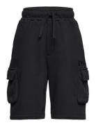 The New Tnre:charge Cargo Sweatshorts Svart