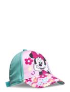 Cap In Sublimation Accessories Headwear Caps Blue Minnie Mouse