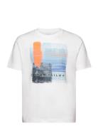 Tom Tailor Printed T-Shirt Vit