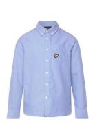 Lyle & Scott Oxford Shirt Blå