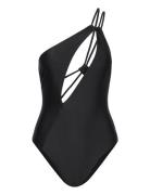 ALOHAS Martinique Black Swimsuit Svart