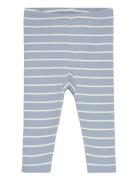 Fixoni Leggings - Y/D Stripe Blå