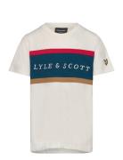 Lyle & Scott Volley Stripe T-Shirt Multi/patterned