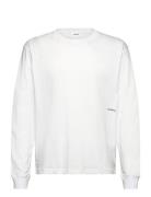 Soulland Dima Long Sleeve T-Shirt Vit