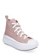 Converse Ctas Move Hi Static Pink/White/Black Rosa