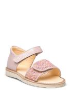 ANGULUS Sandals - Flat Rosa