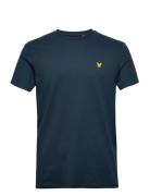 Martin Ss T-Shirt Sport T-shirts Short-sleeved Blue Lyle & Scott Sport