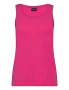 Brandtex Basic Jersey Top Rosa