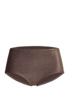 Lindex Brief Clara Hipster Lurex Brun