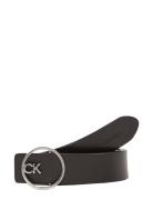 Calvin Klein Ck Buckle Reversible Belt 3Cm Svart