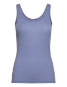 Women Siren Tank Tops T-shirts & Tops Sleeveless Blue Icebreaker