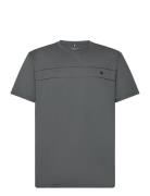 Ace Light T-Shirt Tops T-shirts Short-sleeved Grey Björn Borg