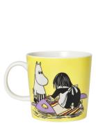 Moomin Mug 0,3L Misabel Home Tableware Cups & Mugs Coffee Cups Yellow ...