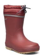 CeLaVi Thermal Wellies W.lining-Solid Röd