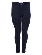 ONLY Carmakoma Caraugusta Hw Skinny Jeans Bb Dbd Blå