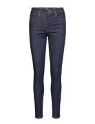 LEVI´S Women 720 Hirise Super Skinny Deep S Blå