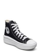 Converse Ctas Move Hi Black/Natural Ivory/White Svart