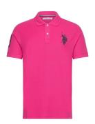 Alfredo Polo Tops Polos Short-sleeved Pink U.S. Polo Assn.