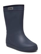 En Fant Rain Boots Solid Blå