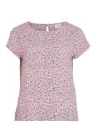 Vila Vipaya S/S Top - Noos Rosa