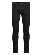 Tom Tailor Slim Piers Black Denim Svart