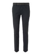 Tom Tailor Structured Straight Chino Marinblå