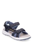 Criss Cross Shoes Summer Shoes Sandals Blue Superfit