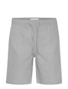 Casual Friday Cfphelix 0066 Linen Mix Shorts Grå